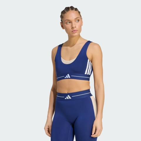 Áo bra tập luyện adidas Hyperglam Color Block Nữ - KQ5751