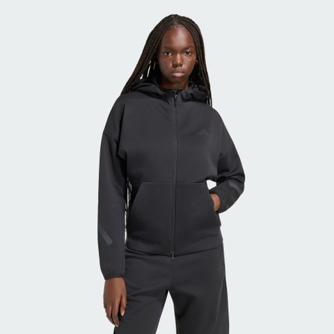 Áo hoodie adidas Z.N.E. Nữ - KF6327