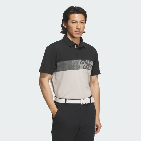 Áo Polo golf adidas Color Block Nam - KB4832
