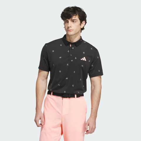 Áo Polo golf adidas Monogram Nam - KG9963