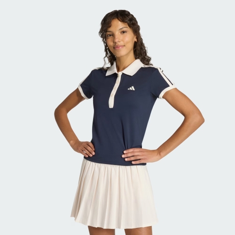 Áo Polo tennis/pickleball adidas Classics Nữ - KD7597