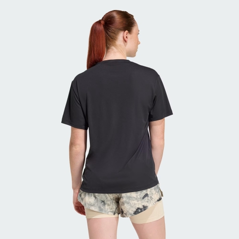 Áo T-shirt chạy bộ adidas adi365 Essentials Nữ - JZ7808