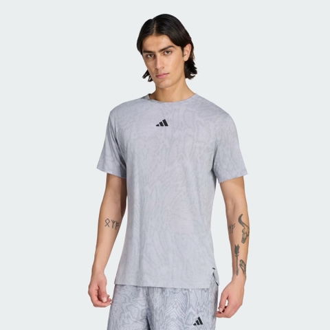 Áo T-shirt tập luyện adidas D4T PrimeLift AOP Nam - KS1160