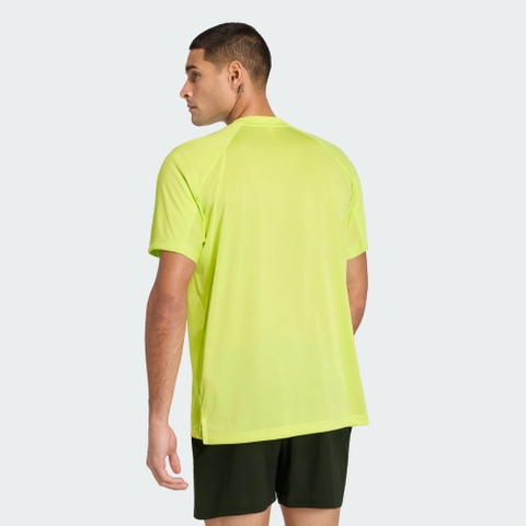 Áo T-shirt tennis/pickleball adidas Club Climacool Nam - KS8277