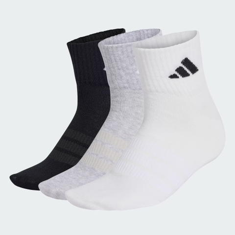 Tất cổ chân adidas Thin&Light 3P Unisex - KC9614
