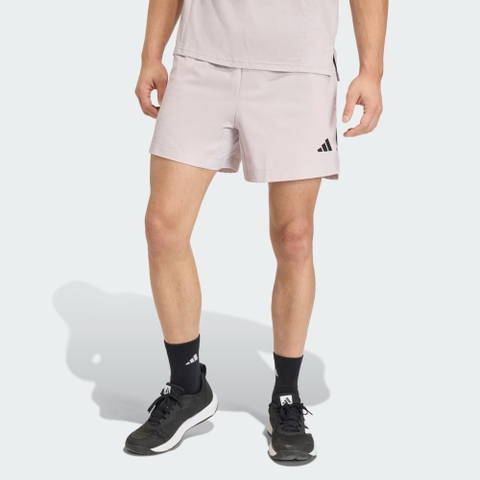 Quần short tập luyện adidas D4T PrimeLift 3 sọc Nam - KD0359