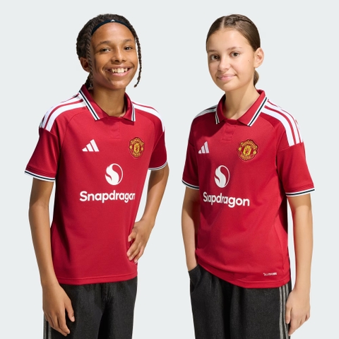 Áo jersey trẻ em adidas Sân nhà Manchester United 26/27 Unisex - KC4796