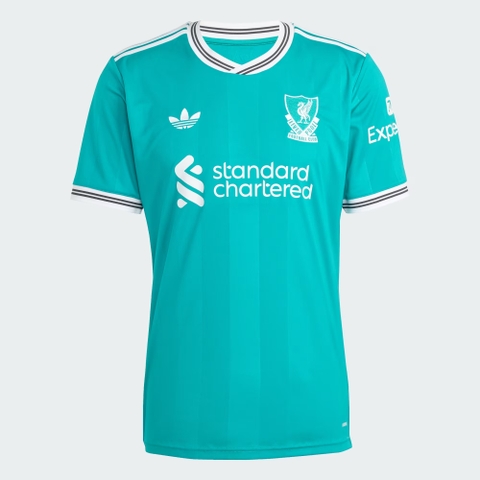 Áo jersey bóng đá adidas Thứ Ba Liverpool FC 25/26 Nam - JV6428
