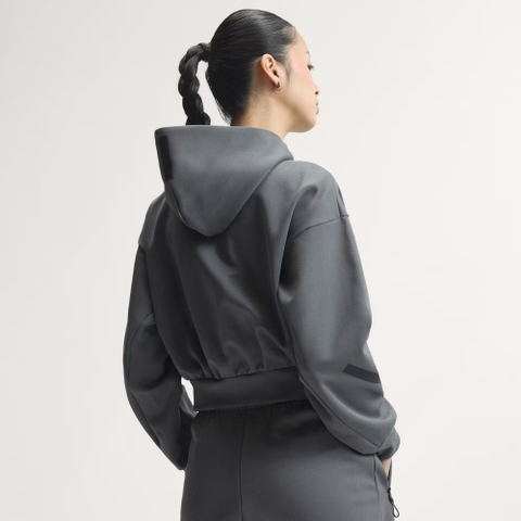Áo khoác nỉ adidas Z.N.E. dáng lửng Nữ - KF6394
