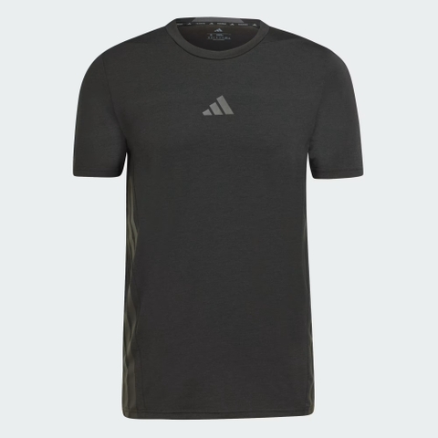 Áo T-shirt tập luyện adidas Designed 4 Training 3 sọc Nam - JE5684