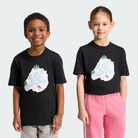 Áo T-shirt trẻ em adidas Summer Adventures Unisex - KE1599