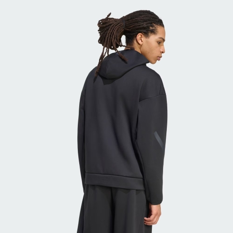 Áo hoodie adidas Z.N.E. khoá kéo Nam - KF3827