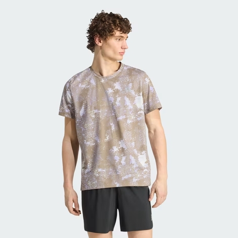 Áo T-shirt chạy bộ adidas ADI365 Animal Iconic Nam - KG0465