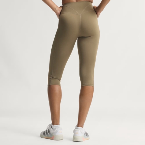 Quần legging tập luyện adidas Optime Workout Contour Nữ - KV7456