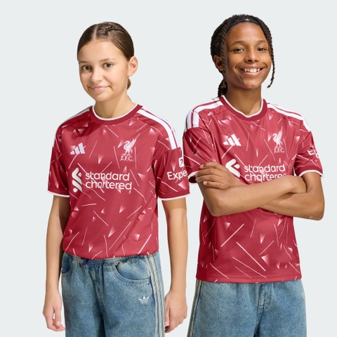 Áo jersey trẻ em adidas Sân nhà Liverpool FC 26/27 Unisex - KB8255