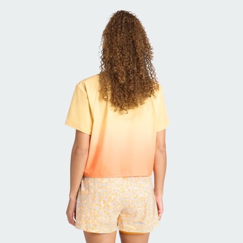 Áo T-shirt leo núi adidas W Mt Tee Mp F Nữ - KB7351