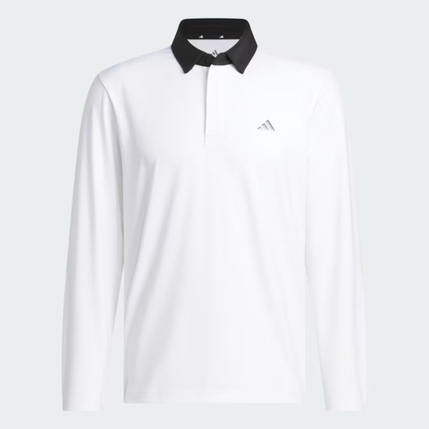 Áo Polo dài tay golf adidas Climacool Deboss Nam - KF9750