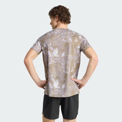 Áo T-shirt chạy bộ adidas ADI365 Animal Iconic Nam - KG0465
