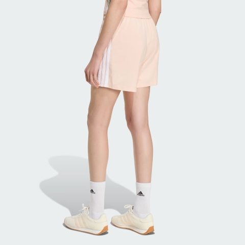 Quần short adidas Essentials 3 sọc Nữ - KD4777