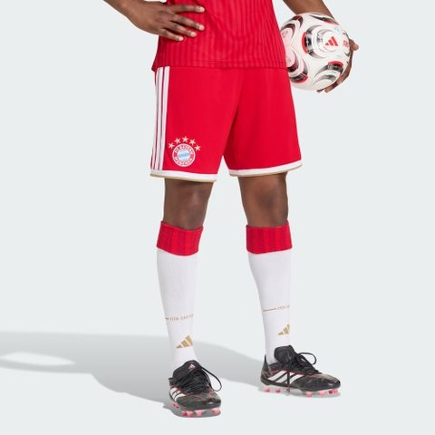 Quần short bóng đá adidas Sân nhà FC Bayern 26/27 Nam - JZ3060