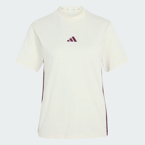Áo T-shirt adidas Essentials 3 sọc Nữ - KF8331