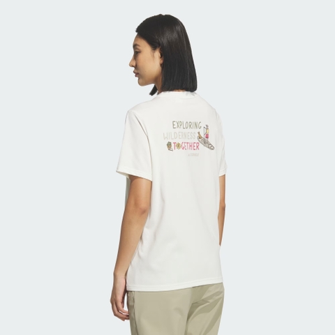 Áo T-shirt adidas Multi Nữ - KE3715