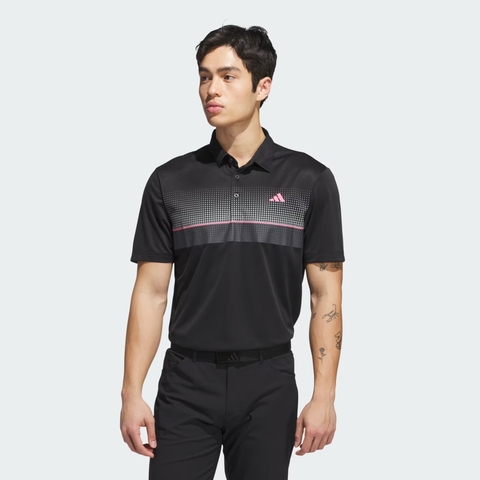 Áo Polo golf adidas Performance Allover Nam - JL5248