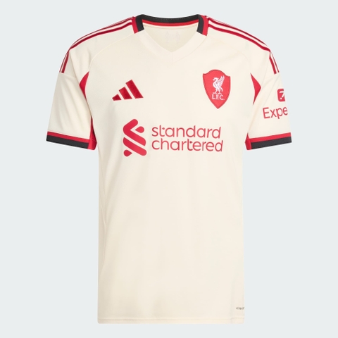 Áo jersey bóng đá adidas Sân khách Liverpool FC 25/26 Nam - JV6487