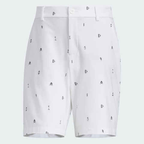 Quần short golf adidas Monogrum Nam - JY8270