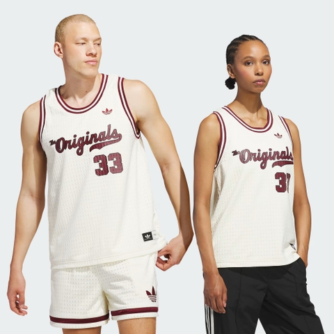 Áo Tank Top bóng rổ adidas Basketball Nam - JM9953