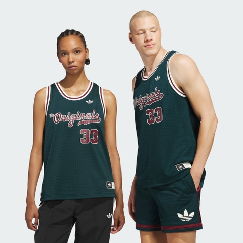 Áo Tank Top bóng rổ adidas Basketball Unisex - JM9954