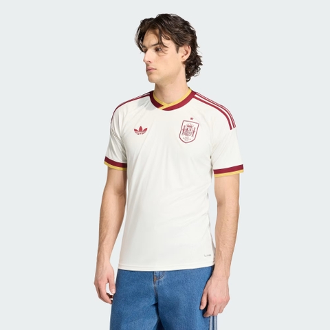 Áo jersey bóng đá adidas Sân khách Tây Ban Nha 26 Nam - JN4397