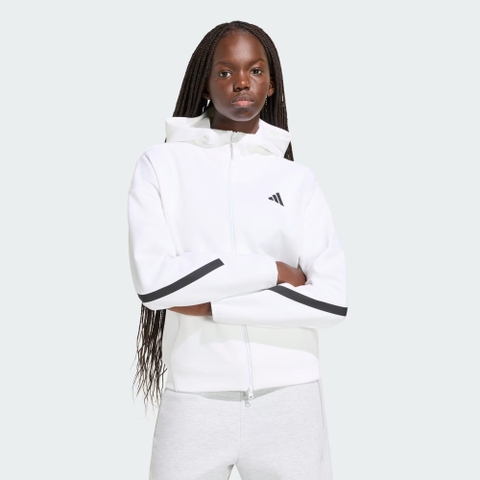 Áo hoodie adidas Z.N.E. Nữ - KF6326