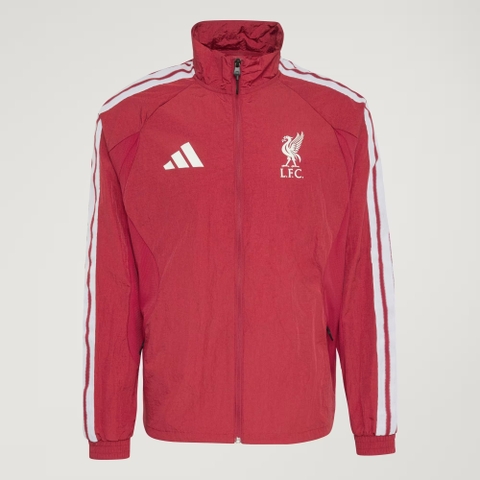 Áo khoác bóng đá adidas Anthem Sân Nhà Liverpool FC Nam - KV6736
