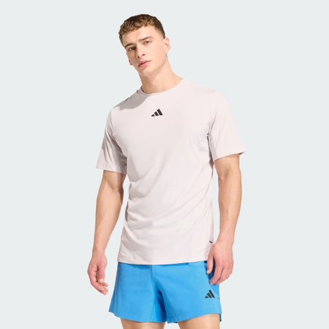 Áo T-shirt tập luyện adidas D4T PrimeLift 3 gạch Nam - KE9942
