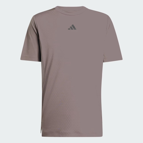 Áo T-shirt tập luyện adidas D4T Primelift 3 sọc Nam - KE9936