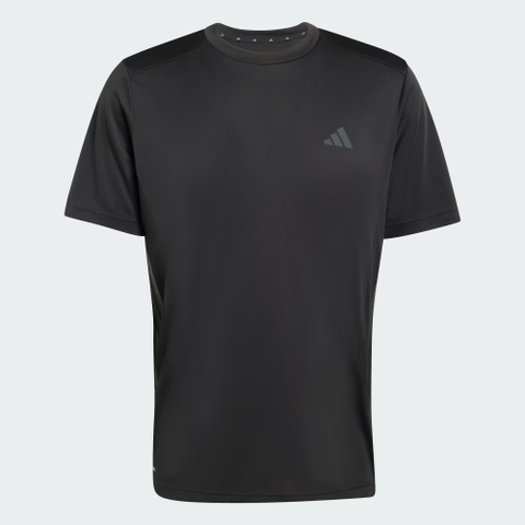 Áo T-shirt tập luyện adidas Tech Essentials 3 sọc Nam - KQ7485