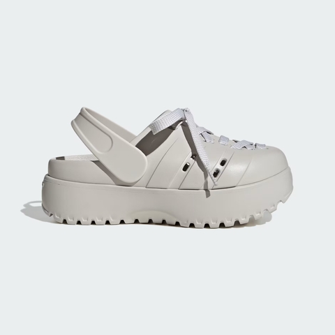Dép clog adidas Adilette Platform Nữ - KI9594