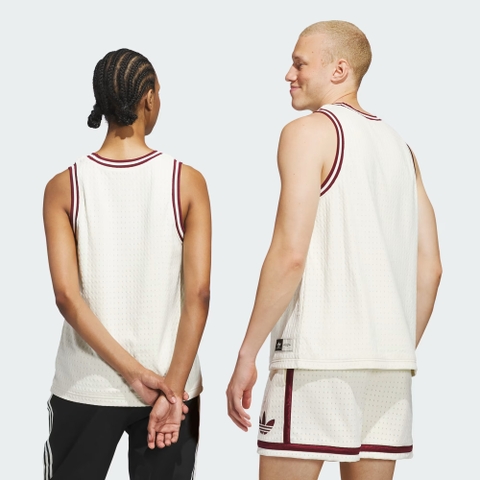 Áo Tank Top bóng rổ adidas Basketball Nam - JM9953