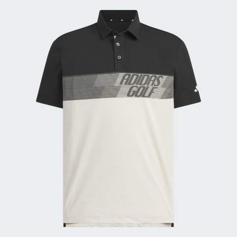 Áo Polo golf adidas Color Block Nam - KB4832