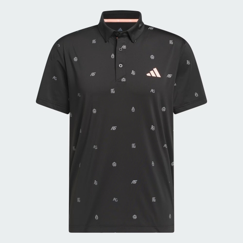 Áo Polo golf adidas Monogram Nam - KG9963
