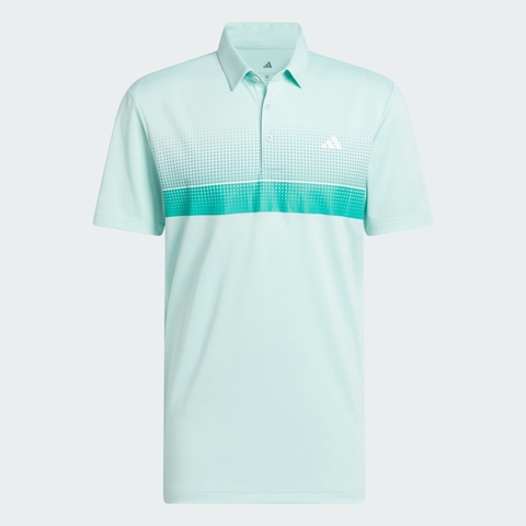 Áo Polo golf adidas Performance Allover Nam - JL5247