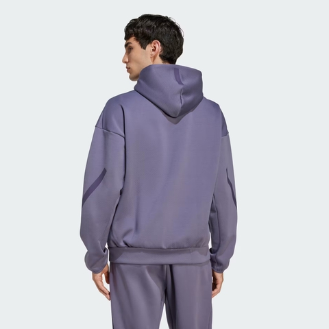 Áo hoodie adidas Z.N.E. khoá kéo Nam - JW4719
