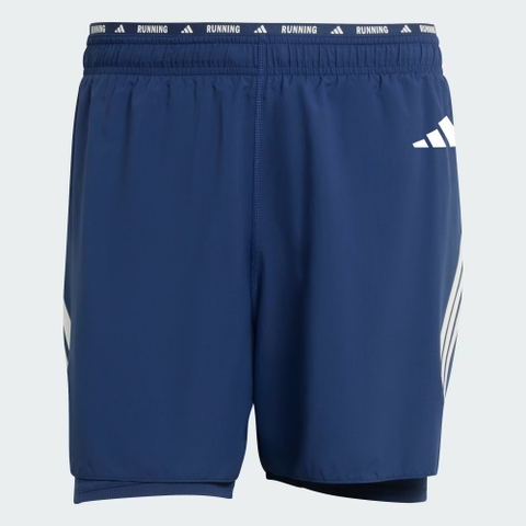 Quần short chạy bộ adidas adi365 Formotion 2 trong 1 Nam - JZ7715