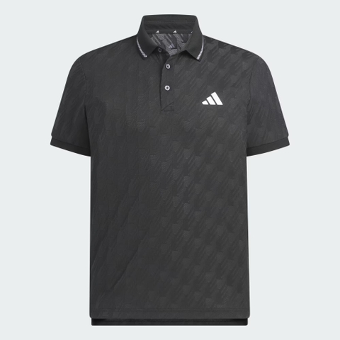 Áo Polo golf adidas Jacquard Nam - JY8232