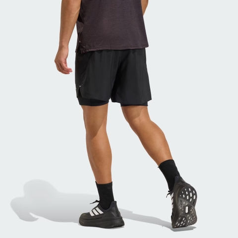 Quần short chạy bộ adidas adi365 Essentials 2 trong 1 Nam - KA4331