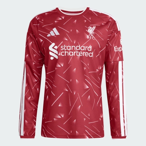 Áo dài tay adidas Sân nhà Liverpool FC 26/27 Nam - KB8268