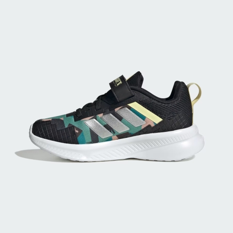 Giày thời trang trẻ em adidas Minecraft Fortarun 4.0 Unisex - KK4631