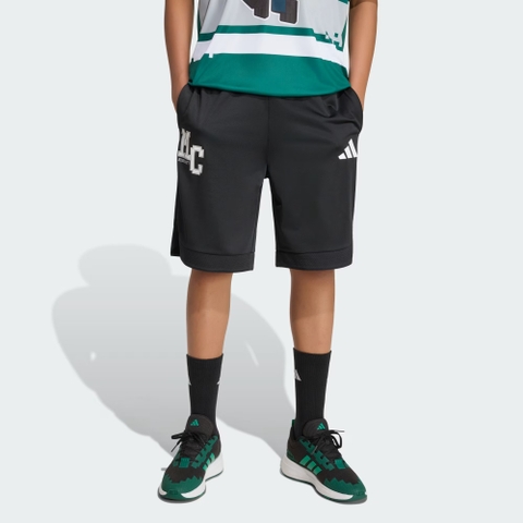 Quần short trẻ em adidas Minecraft Unisex - KH3204