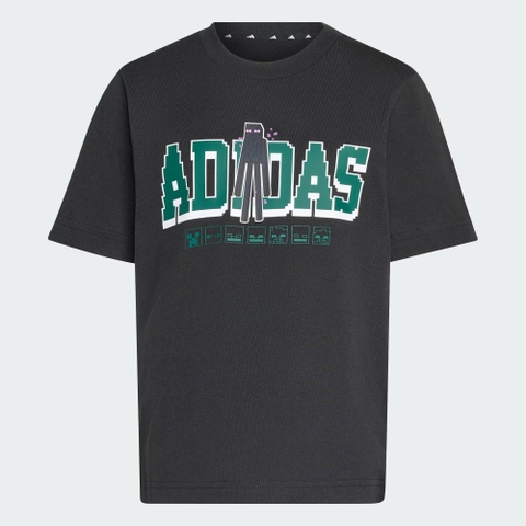 Áo T-shirt trẻ em adidas Minecraft Unisex - KS9034